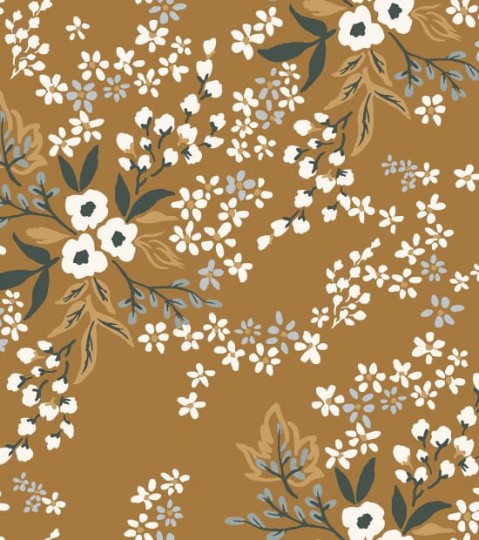 Lilipinso H0687 Braylynn - tapeta w kwiatowe konstelacje