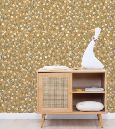 Lilipinso H0684 Braylynn - tapeta w kwiaty