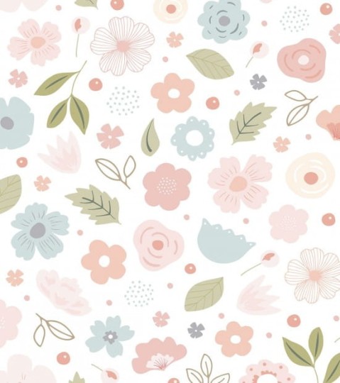 Lilipinso H0452 Bloom - tapeta w kwiaty