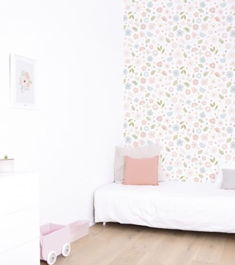 Lilipinso H0452 Bloom - tapeta w kwiaty