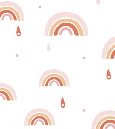 Lilipinso H0568 Paradisio - tapeta w tęczę