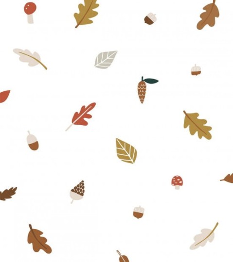 Lilipinso H0575 Forest Happiness - tapeta w listki