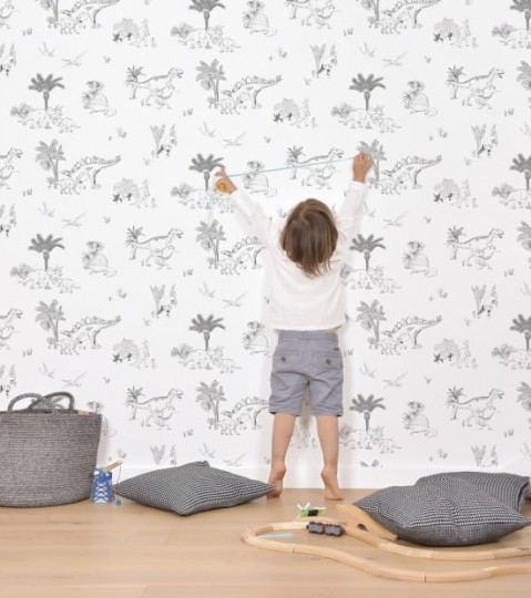 Lilipinso H0564 Dinosaurus - tapeta w dinozaury