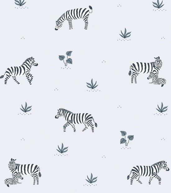 Lilipinso H0596 Tanzania - tapeta w zebry