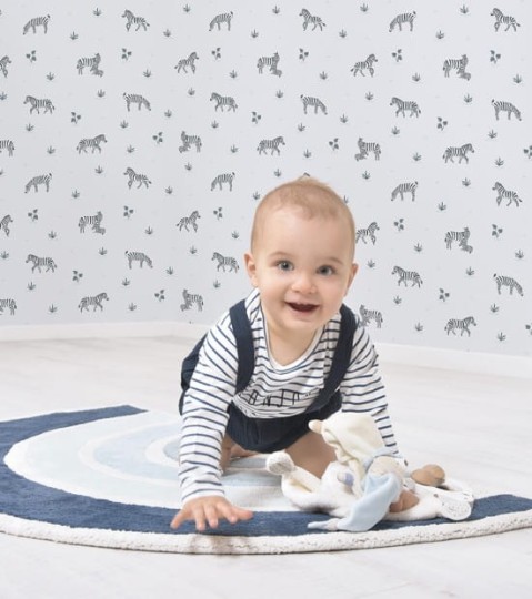 Lilipinso H0596 Tanzania - tapeta w zebry