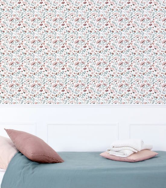Lilipinso H0603 Ocean Field - tapeta w kwiaty