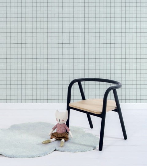 Lilipinso H0618 Minima - tapeta w kratę