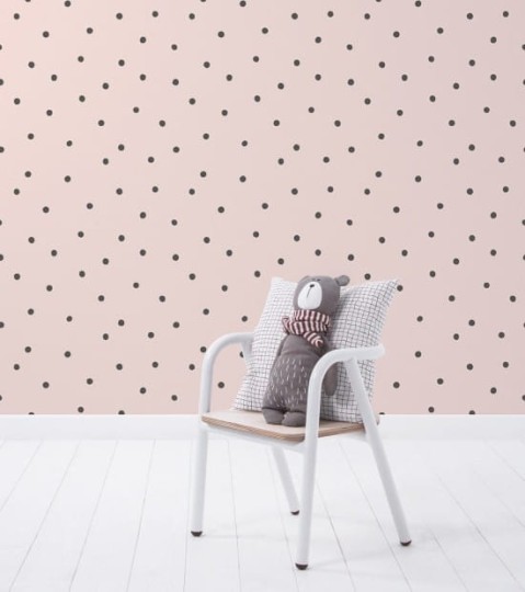 Lilipinso H0613 Minima - tapeta w kropki