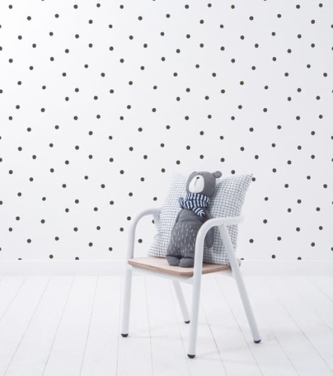 Lilipinso H0609 Minima - tapeta w kropki
