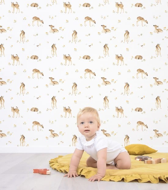 Lilipinso H0542 Oh Deer - tapeta w sarenki