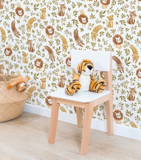 Lilipinso H0734 Felidae - tapeta z dzikimi kotami