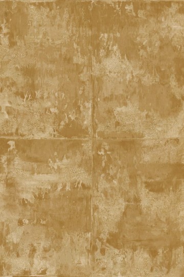 Arte 85500A Metal X Patina Platinum Warm Gold - tapeta o blokowym wzorze imitującym postarzany tynk