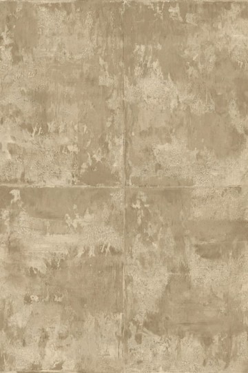 Arte 85502A Metal X Patina Platinum Light Camouflage - tapeta o blokowym wzorze imitującym postarzany tynk