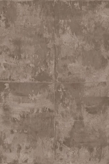 Arte 85505A Metal X Patina Platinum Taupe - tapeta o blokowym wzorze imitującym postarzany tynk