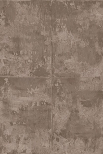 Arte 85505A Metal X Patina Platinum Taupe - tapeta o blokowym wzorze imitującym postarzany tynk