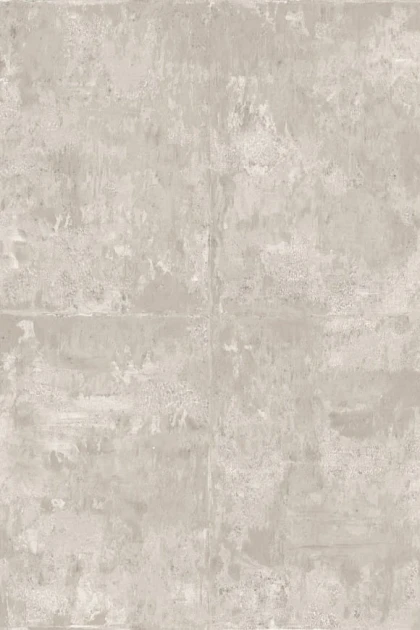 Arte 85507A Metal X Patina Platinum Trumpet Silver - tapeta o blokowym wzorze imitującym postarzany tynk