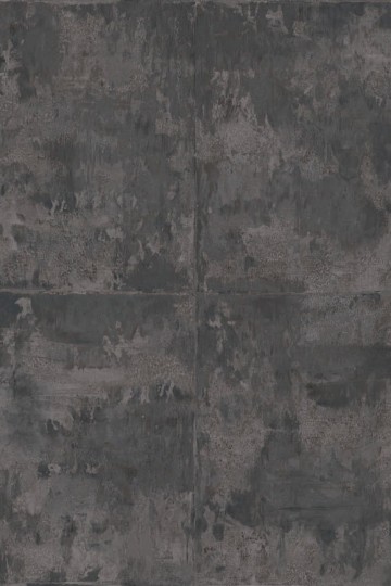 Arte 85508A Metal X Patina Platinum Ash - tapeta o blokowym wzorze imitującym postarzany tynk