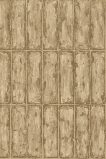 Arte 60121 Metal X Patina Chalk Stone Inca Gold - tapeta o wzorze kamienia kredowego