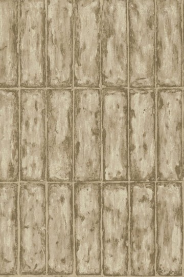 Arte 60122 Metal X Patina Chalk Stone Gold Sand - tapeta o wzorze kamienia kredowego