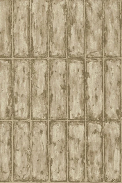 Arte 60122 Metal X Patina Chalk Stone Gold Sand - tapeta o wzorze kamienia kredowego