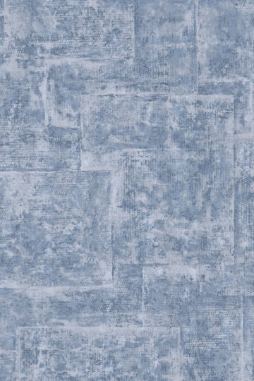 Arte 60140 Metal X Patina Quilt Silver Lake Blue - tapeta w mozaikę tekstur