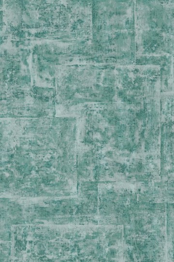 Arte 60141 Metal X Patina Quilt Glazed Sage - tapeta w mozaikę tekstur