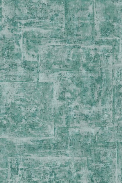 Arte 60141 Metal X Patina Quilt Glazed Sage - tapeta w mozaikę tekstur