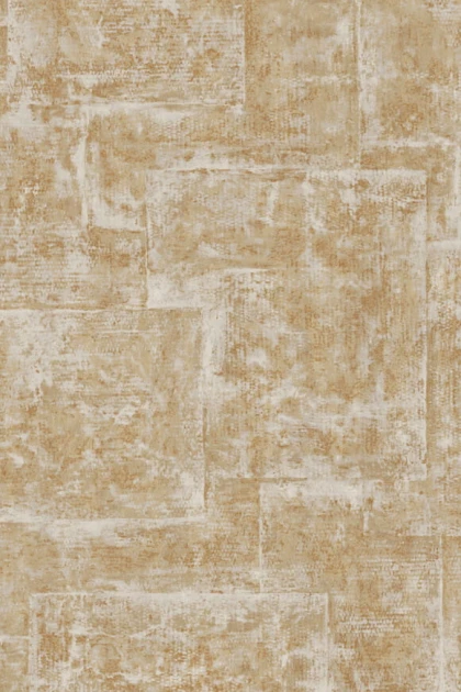 Arte 60143 Metal X Patina Quilt Pale Gold - tapeta w mozaikę tekstur