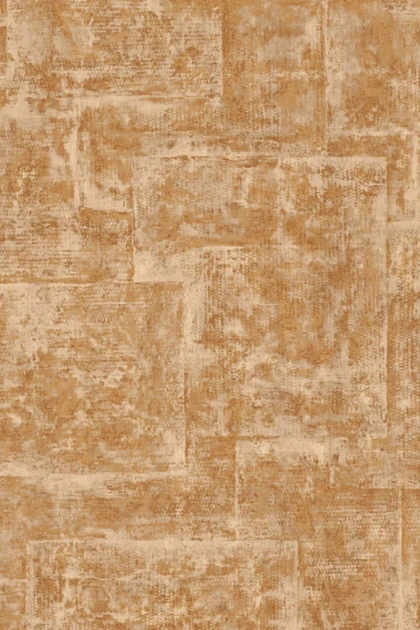 Arte 60145 Metal X Patina Quilt Medalion - tapeta w mozaikę tekstur
