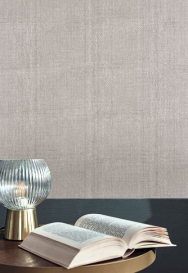 Caselio 104996217 Damier Uni Mat - tapeta imitująca naturalny materiał