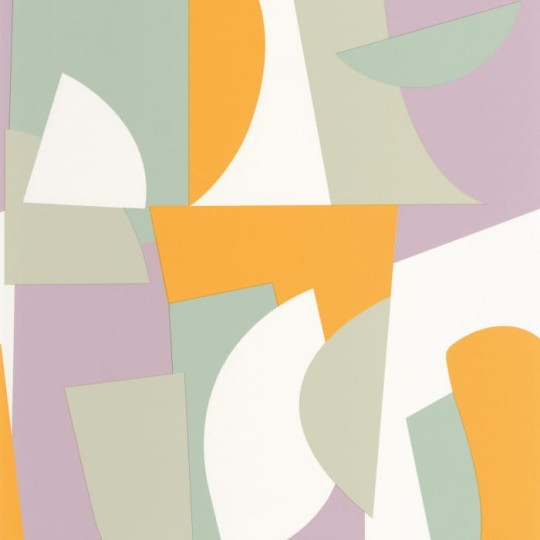 Caselio 105017500 Outlines Figures - tapeta geometryczna