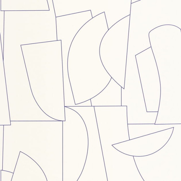 Caselio 105020988 Outlines Edges - tapeta geometryczna