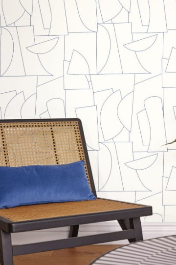 Caselio 105020988 Outlines Edges - tapeta geometryczna