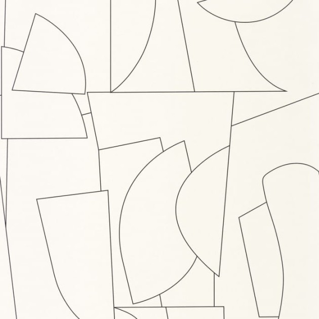 Caselio 105020699 Outlines Edges - tapeta geometryczna