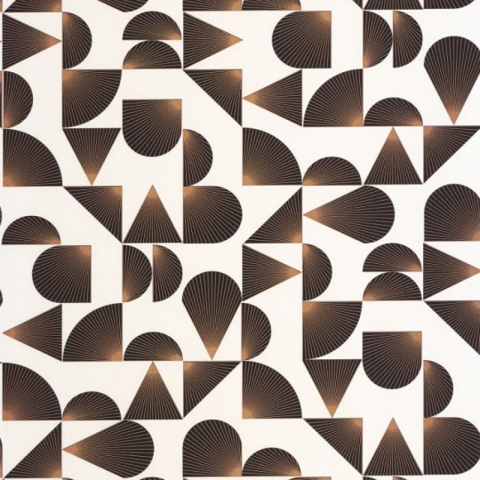 Caselio 105030932 Outlines Contour - tapeta geometryczna