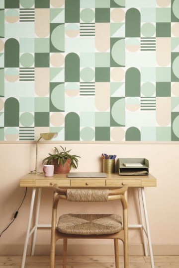 Caselio 105050787 Outlines Limit - tapeta geometryczna