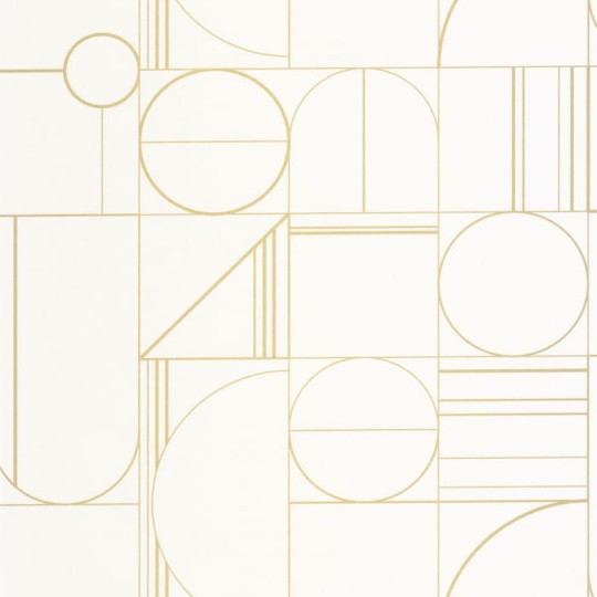 Caselio 105060248 Outlines Border - tapeta geometryczna