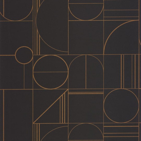 Caselio 105069426 Outlines Border - tapeta geometryczna