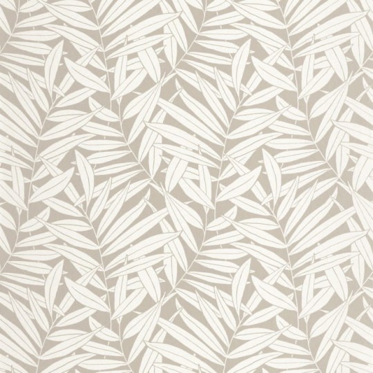Casadeco 89311512 Derby Preston Naturel - tapeta liście paproci