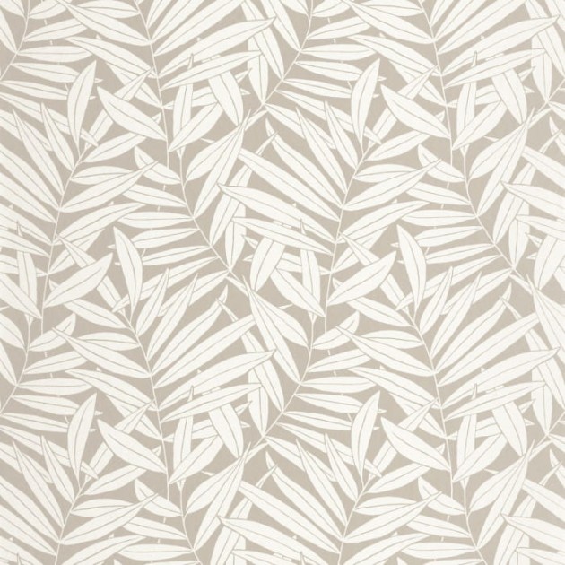 Casadeco 89311512 Derby Preston Naturel - tapeta liście paproci