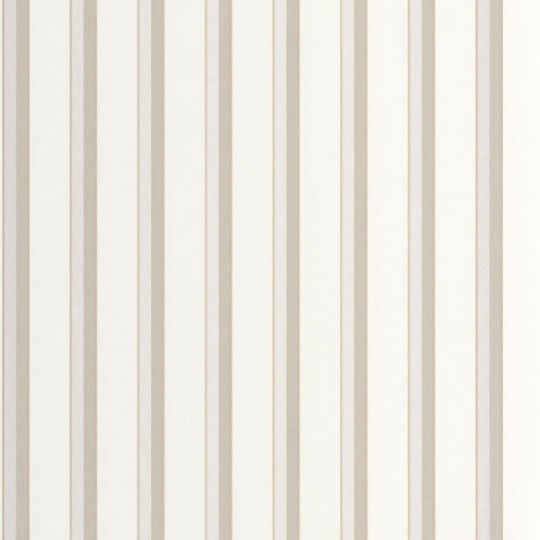 Casadeco 89320129 Derby Country Club Naturel - tapeta w paski