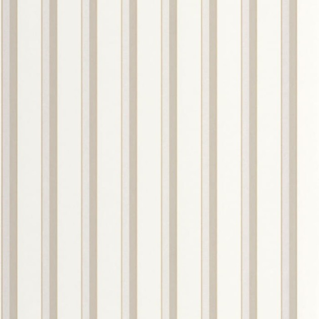 Casadeco 89320129 Derby Country Club Naturel - tapeta w paski