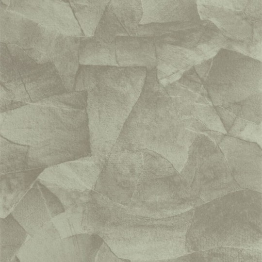 Casadeco 89637447 Papercraft Papier Colle Vert de gris - tapeta o wzorze pogniecionego papieru