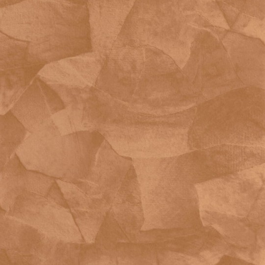 Casadeco 89632525 Papercraft Papier Colle Terre Cuite - tapeta o wzorze pogniecionego papieru