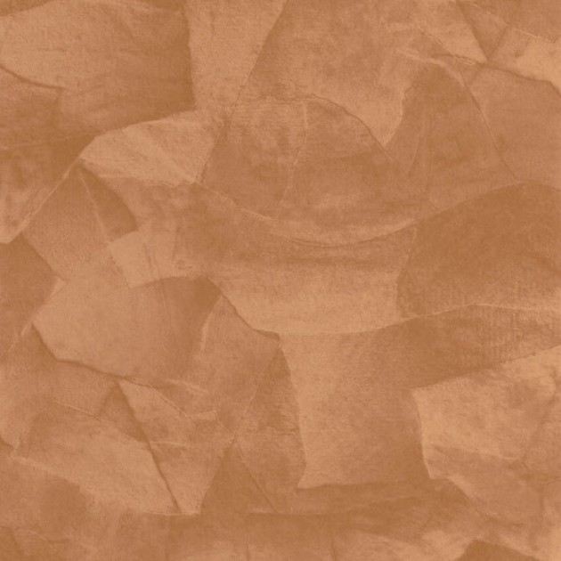Casadeco 89632525 Papercraft Papier Colle Terre Cuite - tapeta o wzorze pogniecionego papieru