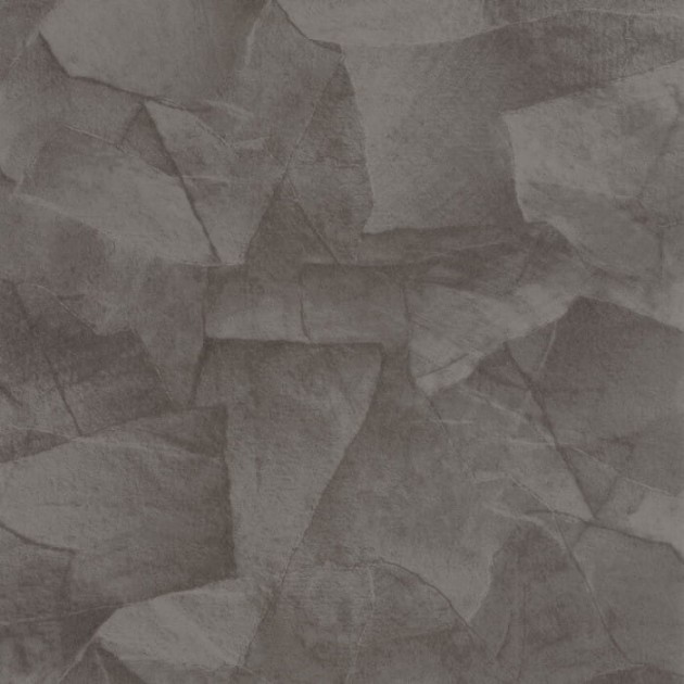 Casadeco 89639509 Papercraft Papier Colle Noir d’encre - tapeta o wzorze pogniecionego papieru
