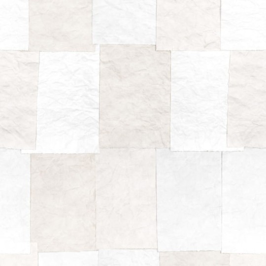 Casadeco 89670205 Papercraft Fabrique A Papier Blanc_S - mural kartki papieru