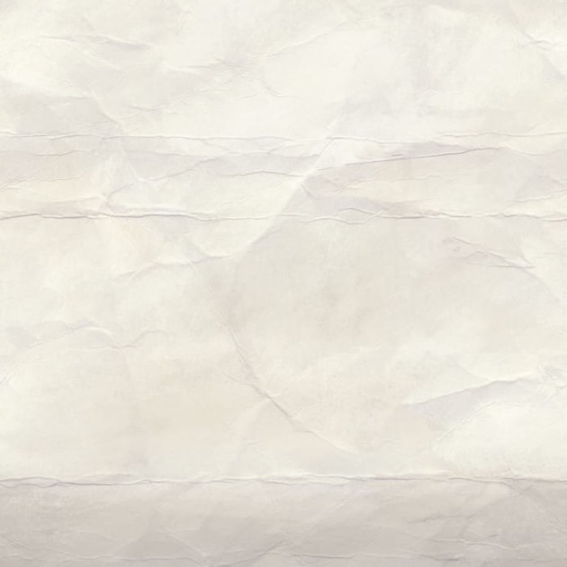 Casadeco 89689104 Papercraft Paper A L’horizon Craie_L - mural o wzorze pogniecionej kartki papieru