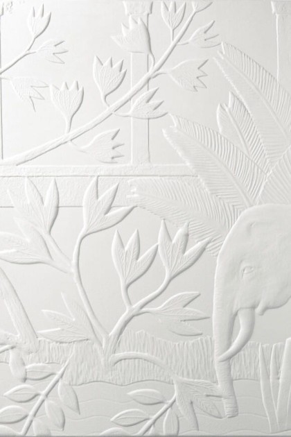 Arte 97000 Babylon Between Rivers Cream - tapeta o wzorze trójwymiarowej scenerii