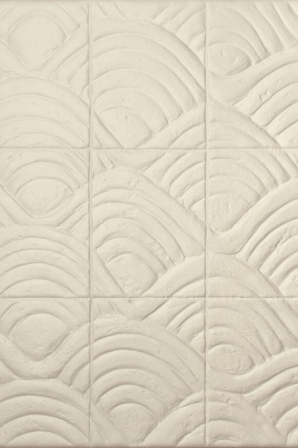 Arte 97011 Babylon Terracotta Dune - tapeta 3D z reliefami rycin